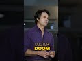 Mark Ruffalo as DOCTOR DOOM! #marvel #mcu #shorts #hulk #doctordoom #fantasticfour #superhero