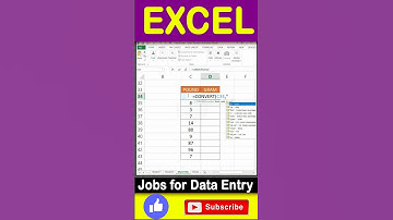 convert pound to gram in excel #shorts #Excel #viral #exceltips #excel #exceltricks #msoffice