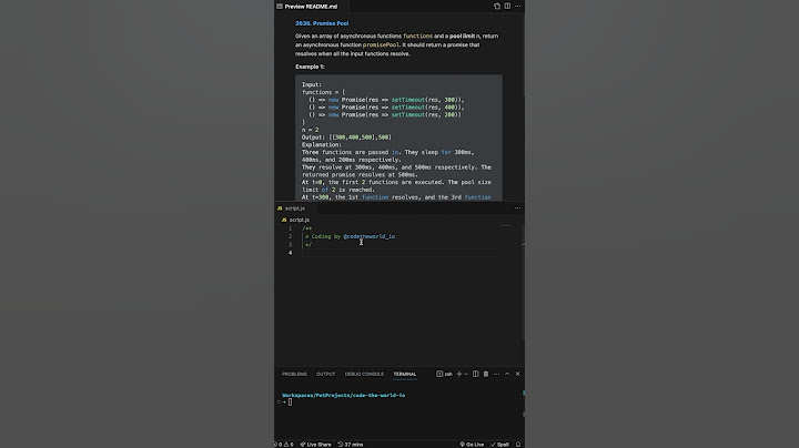 30 Days of LeetCode JavaScript Challenge - Day 13: Promise Pool