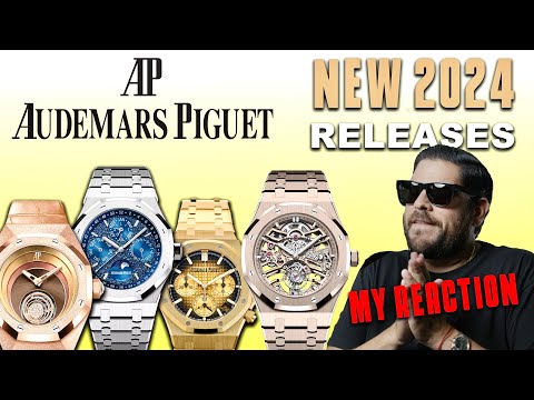 AP DROPS NEW 2024 ROYAL OAK LINE UP! - [WTF] JOHN MAYER??