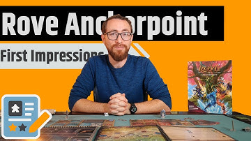 Rove Anchorpoint First Impressions - Roving Has Never Been Easier!