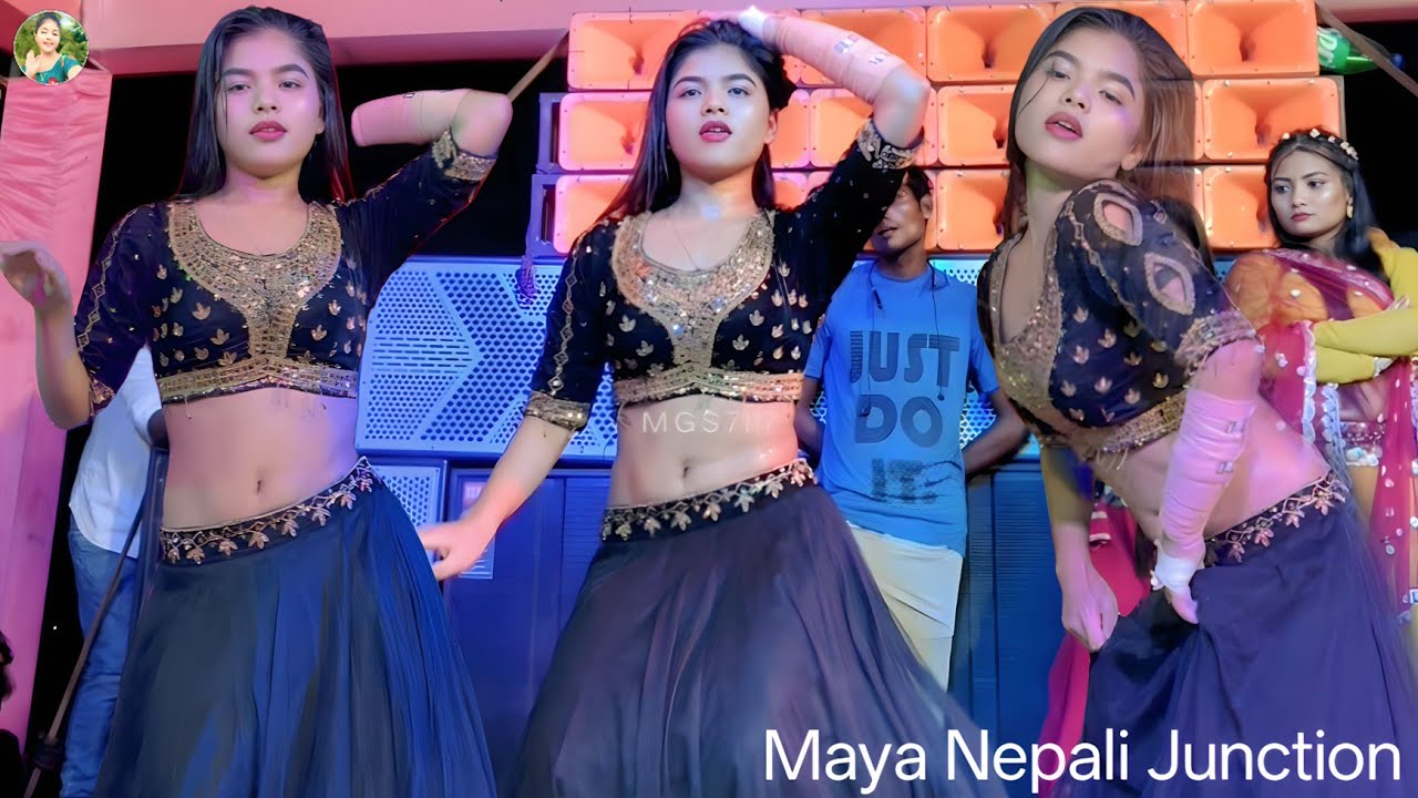 Chamak cham chamke anguri Badan dj maya magar ke dance💕#itz #maya #dance 