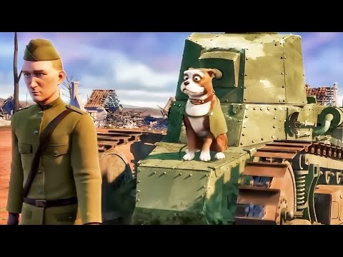 A LITTLE DOG is promoted to SERGEANT in the BATTLEFIELD and becomes a ...