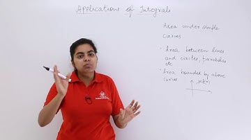Class 12th – Overview of Application of Integrals | Application of Integrals | Tutorials Point