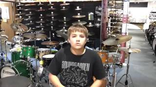 Drum Solo at Groth Music   YouTube