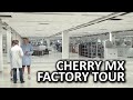 Cherry MX Factory Tour - Linus &amp; Luke do Auerbach, Germany