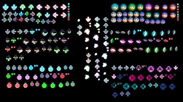 I made Custom Arrows for FNF