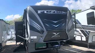 2018 Keystone Fuzion 371 Toy Hauler by Hedggie's Happy Camper's Club 149 views 2 weeks ago 6 minutes, 35 seconds
