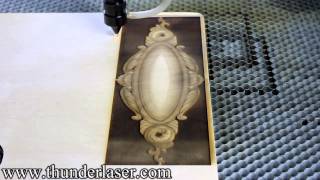 What laser cutter can create 3D laser engraving a mirror
