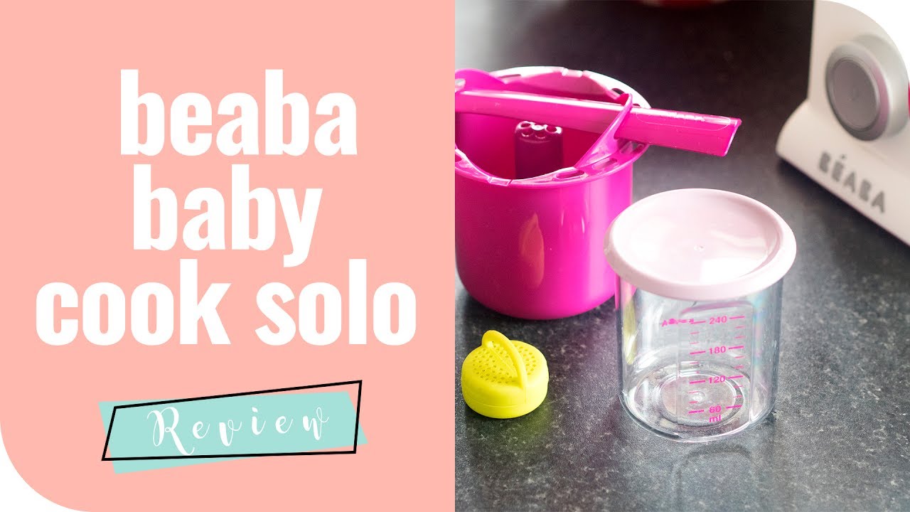 Beaba Babycook Solo 4 in 1 - YouTube