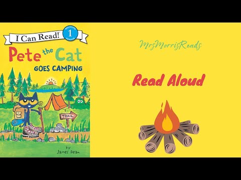 洋書 PETE THE CAT GOES CAMPING(P) Pete the Cat Goes Camping: Dean, James, Dean, Kimberly, Dean