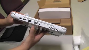 Kinpo N03V 11.6" Netbook Unboxing & Hands-On