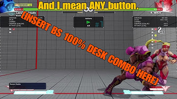 SFV S2 R. Mika crossover f.HP pt.2