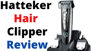 hatteker hair clipper review