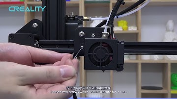 CR 10 series cleaning nozzle throat tutorial