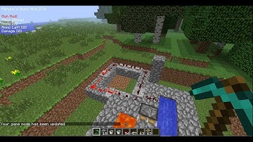 HOW TO CREATE AN AUTOMATIC COBBLESTONE FACTOY MINECRAFT 1.5.2