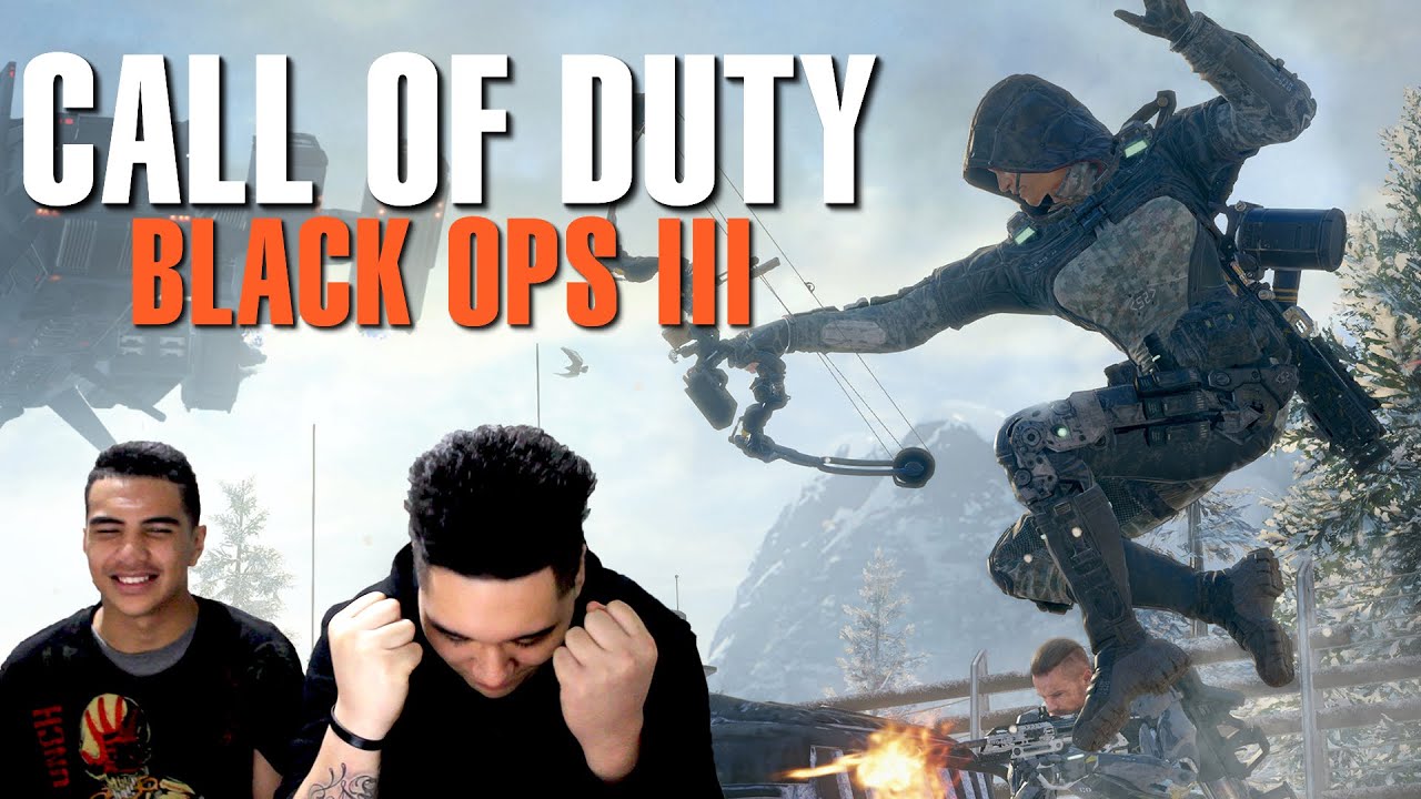 Official Call of Duty®: Black Ops III (Multiplayer Reveal Trailer) REACTION