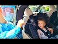 Whole Family Gets Covid Tests!!! Baby Freaks Out!