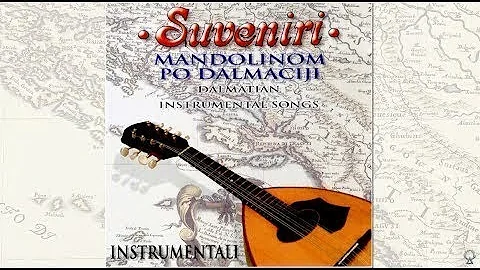 Dalmatinski potpuri mix (instrumental) - Trio Suveniri I Dalmatian instrumental songs