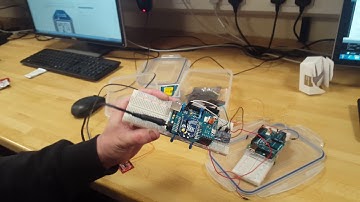 Mpu9250 wireless control of processing airplane over xbee