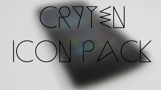 Cryten Icon Pack! Over 1500 icons! screenshot 4