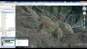 Video 07: Cómo Exportar Coordenadas UTM de Google Earth a Excel