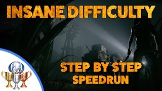 Outlast 2 Insane Difficulty - Full Game Speedrun (1 Battery) - Step by Step Walkthrough & Commentary
