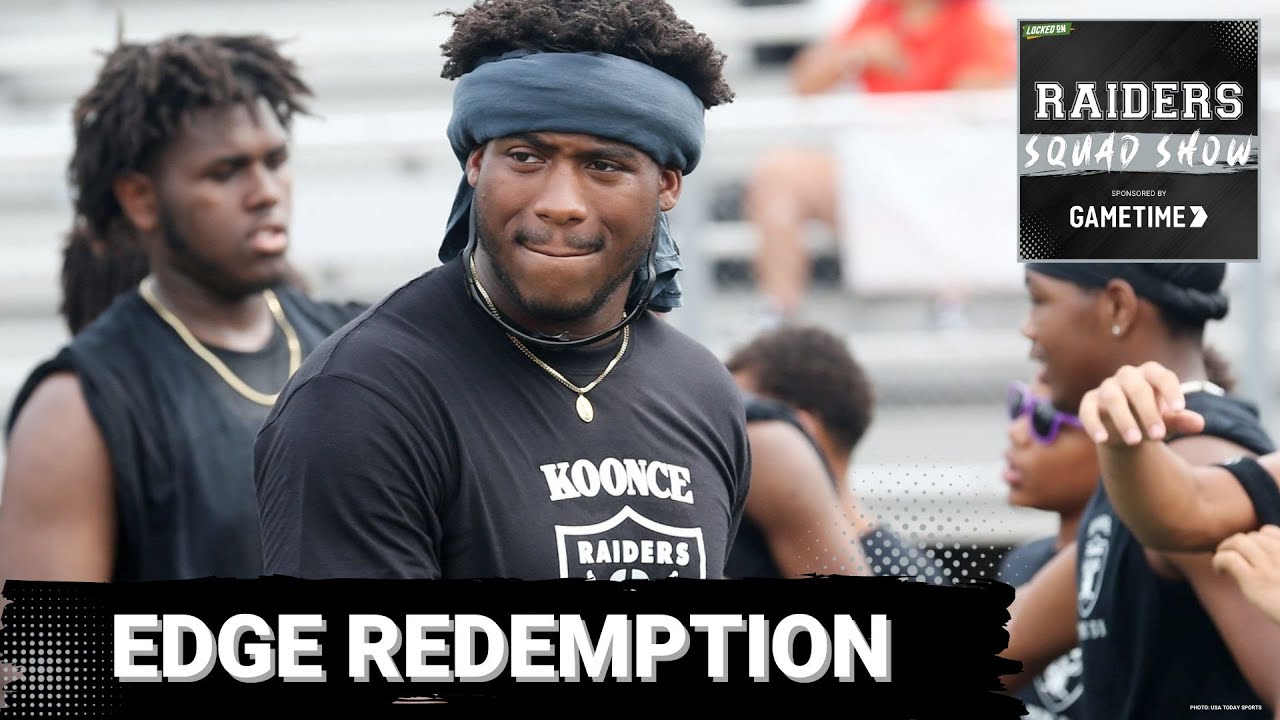 RAIDERS SQUAD SHOW: MALCOM KOONCE returns to LAS VEGAS RAIDERS with something to prove
