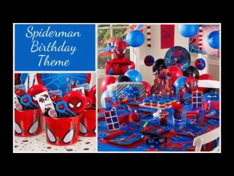 Unique First Birthday Party Themes For Baby Boy 1st Birthday Theme