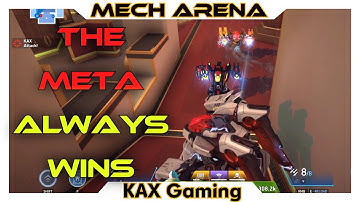 Sometimes You Can Tell With Allies in Hangar Showdown - Mech Arena