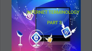 Internet terminology