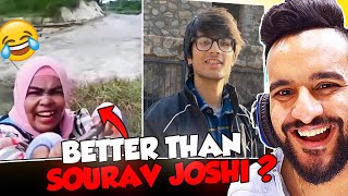 This Vlogger is better than @Sourav Joshi Vlogs ? (Meme Review)