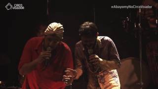Abayomy Afrobeat Orquestra :: Ao Vivo no Circo Voador :: 20/05/2016