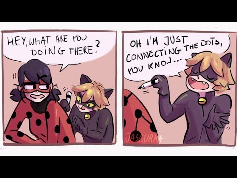 Adrien Connects The Dots! (Miraculous Ladybug Comic Dub)