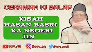 Ki Balap - Dongeng Hasan Basri