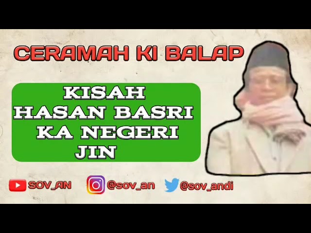 Ki Balap - Dongeng Hasan Basri class=