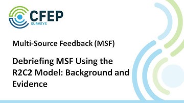 Formal Debriefing Training Compilation | Multi-Source Feedback