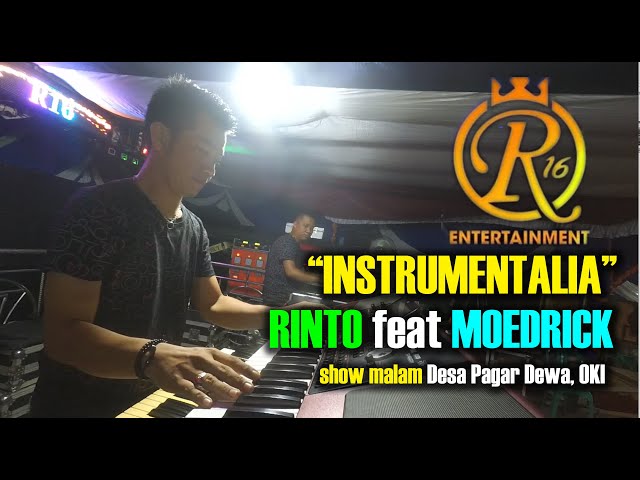 Instrumental Malam R16 music entertainment {Rinto feat Moedrick Cawa} @ Desa Pagar Dewa, OKI class=