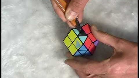 Rainbow Cube disassembly & assembly