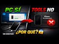 👉 La PC detecta mi iPhone, pero Bypass y Jailbreak NO 😱