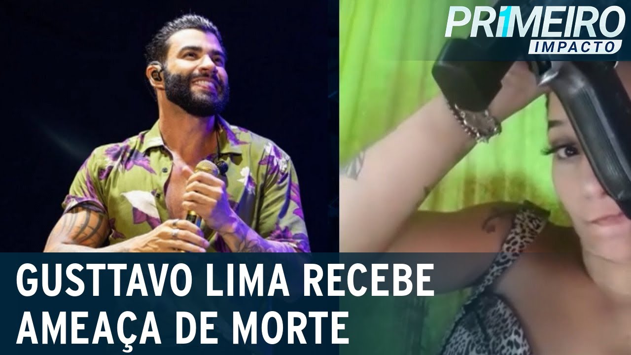 Sertanejo Gusttavo Lima recebe ameaças de morte antes de show | Primeiro Impacto (21/03/22)