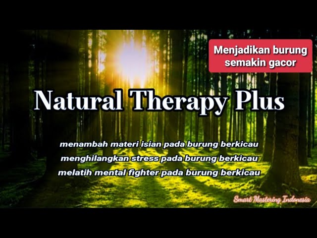 Smart Mastering - Natural Therapy Plus (for all singing birds) class=