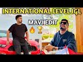 International level igl  mavi edit   man with the golden hand maviop