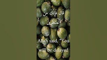 سورة ص من الأية 77 الى 83 محمد أيوب
