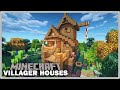 Minecraft Villager Houses - THE FISHERMAN! - [Minecraft Tutorial]