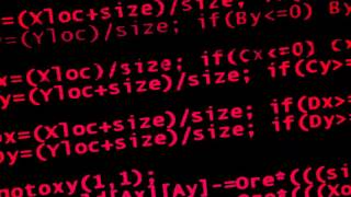 CG Red Computer Code Royalty Free