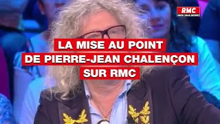 La mise au point de Pierre-Jean Chalençon sur RMC