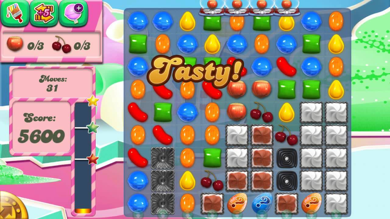 Candy Crush Saga Level 255 No Boosters YouTube
