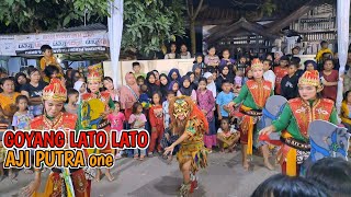 GOYANG LATO LATO ❗️❗️❗️ BUROK AJI PUTRA LIVE GETRAKMOYAN
