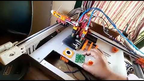 SMD Pick and Place machine